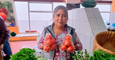 Un huerto de esperanza