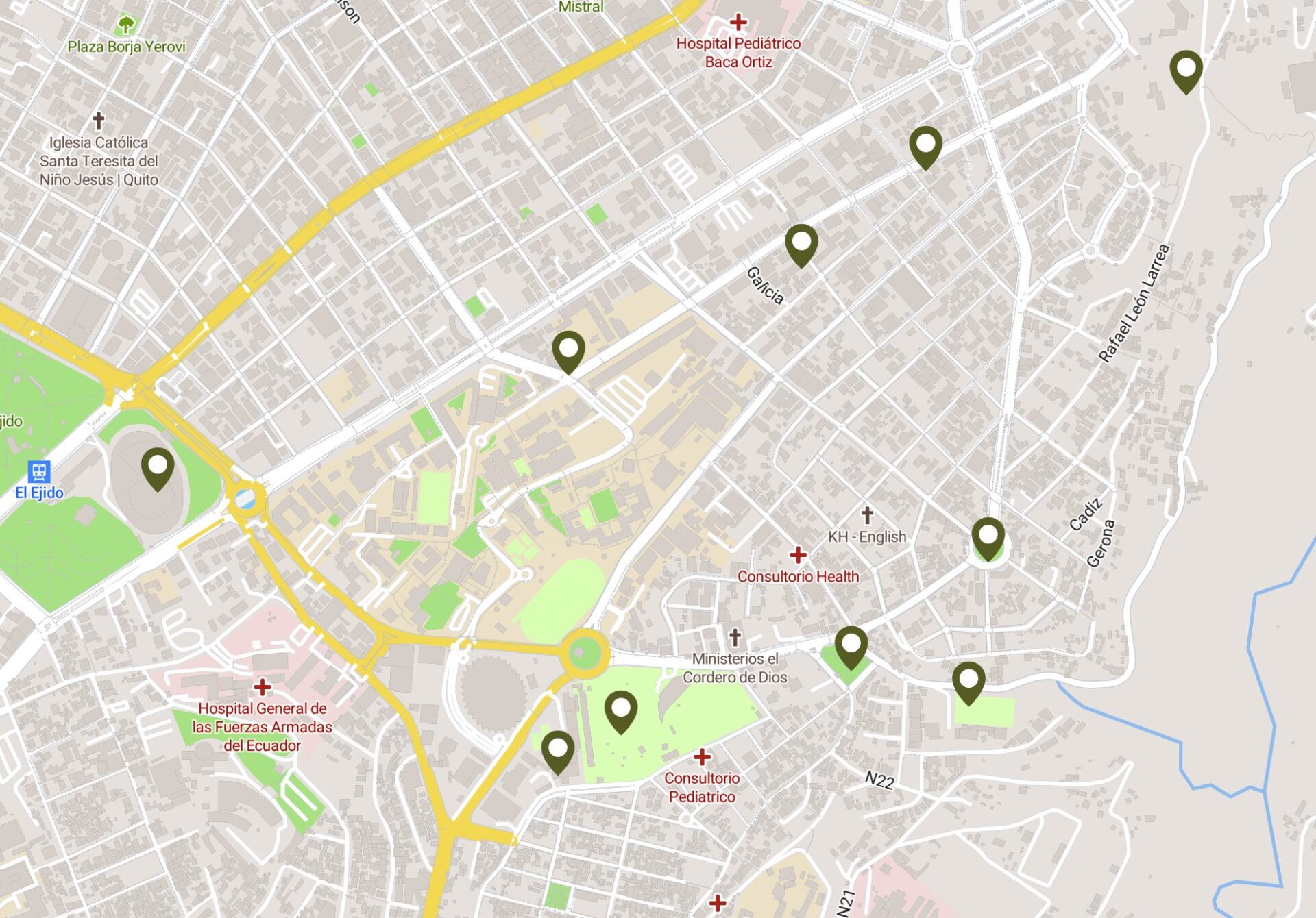 Audiomapa de La Floresta