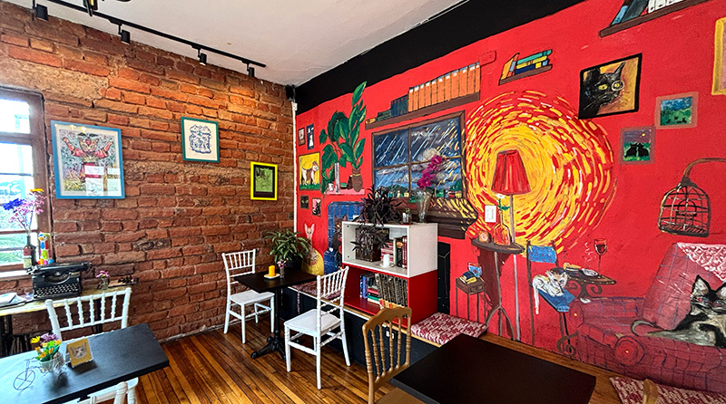 cafeteria tres gatos