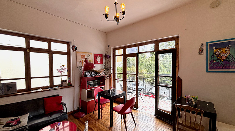 cafeteria tres gatos