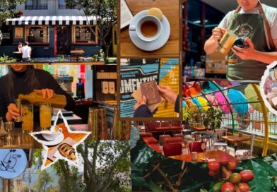 Un barrio que «huele a café»