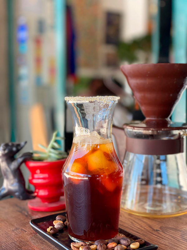 V60. Método de filtrado de café de especialidad