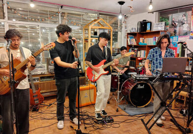 La escena musical emergente se toma el barrio